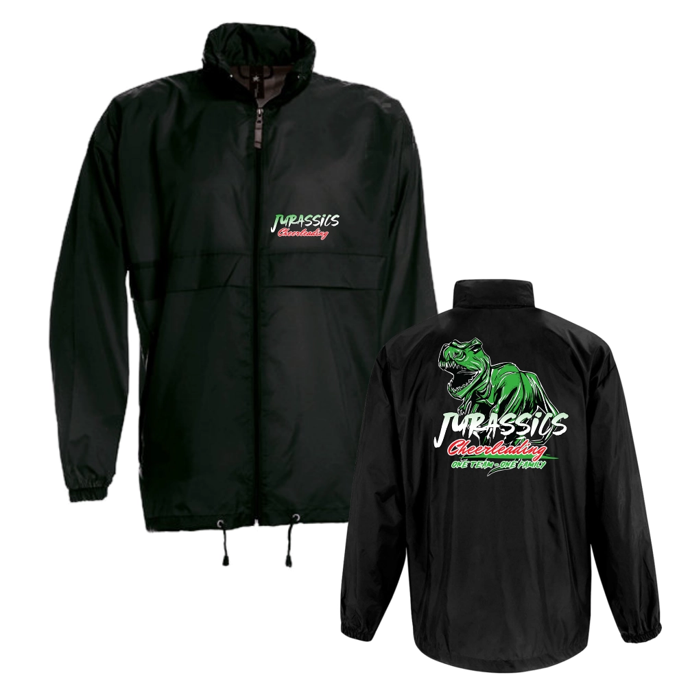 Jurassics Regenjacke (Black)