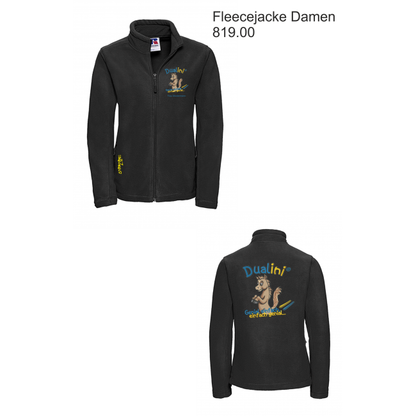 WOMAN Full Zip Outdoor Fleece Dualini