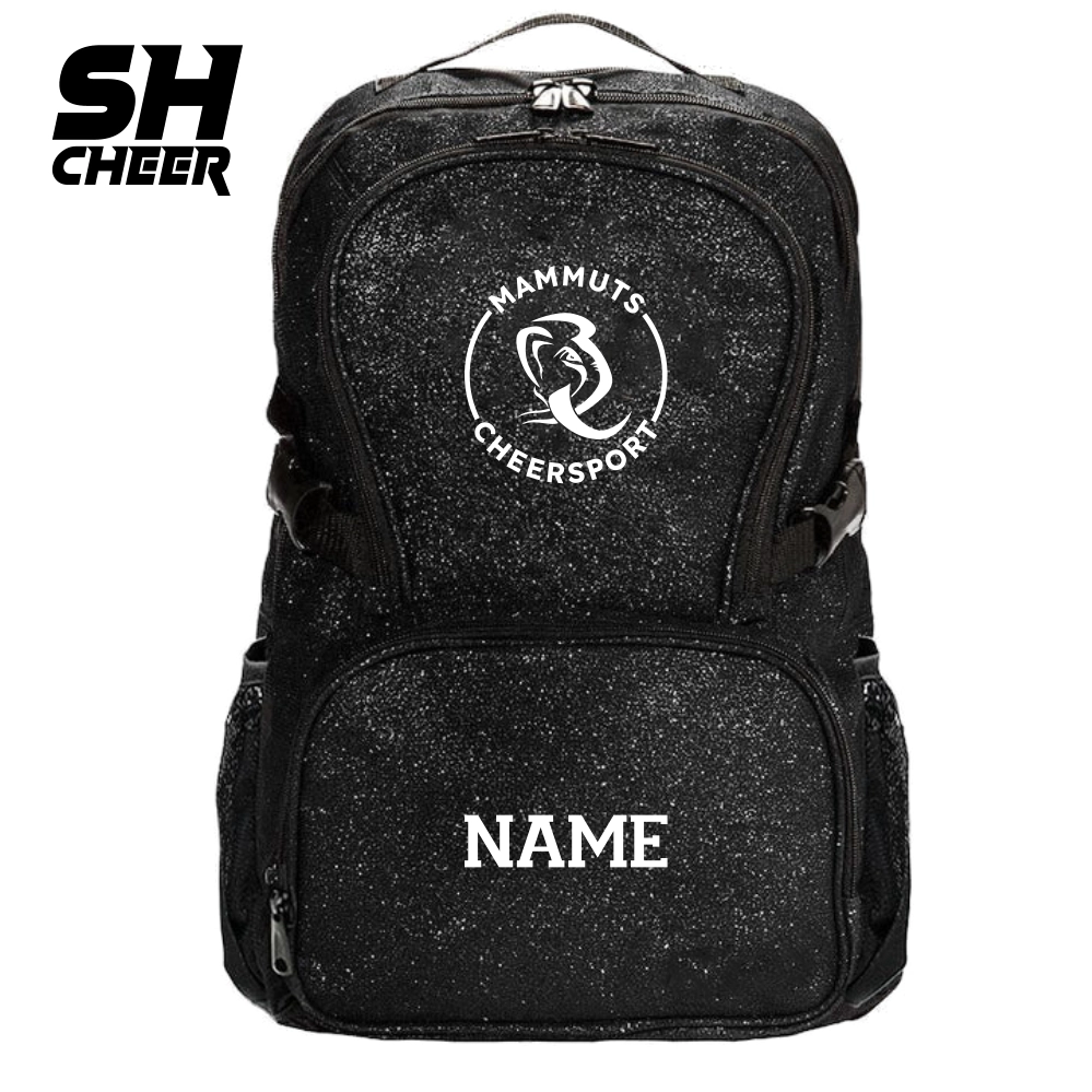 MMC SHCheer Glitzer Backpack (Black)
