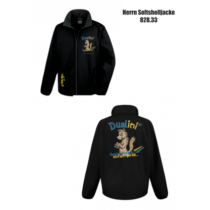 MEN Printable Softshell Jacket Dualini
