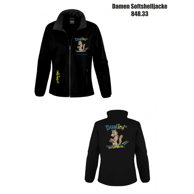 WOMAN Printable Softshell Jacket Dualini