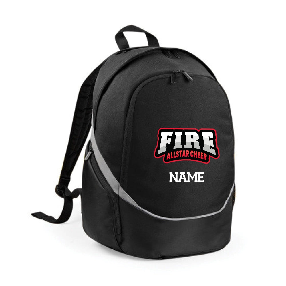 Fire Allstar Cheer Rucksack (Black/Grey)