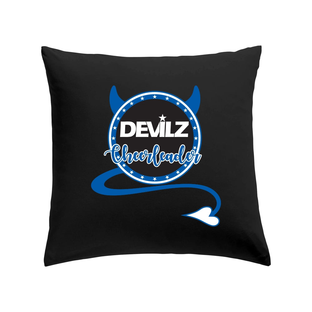 Devilz Cheerleader Kissen (Black)