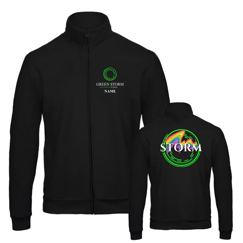 Green Storm Jacke Rainbow (Black)