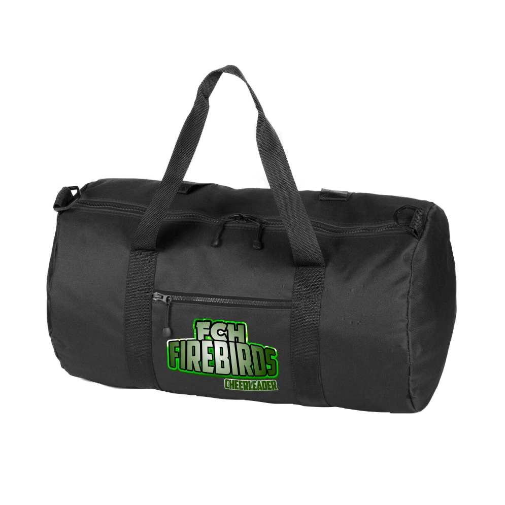 FCH Firebirds Reisetasche 30 Liter (Black/Black)