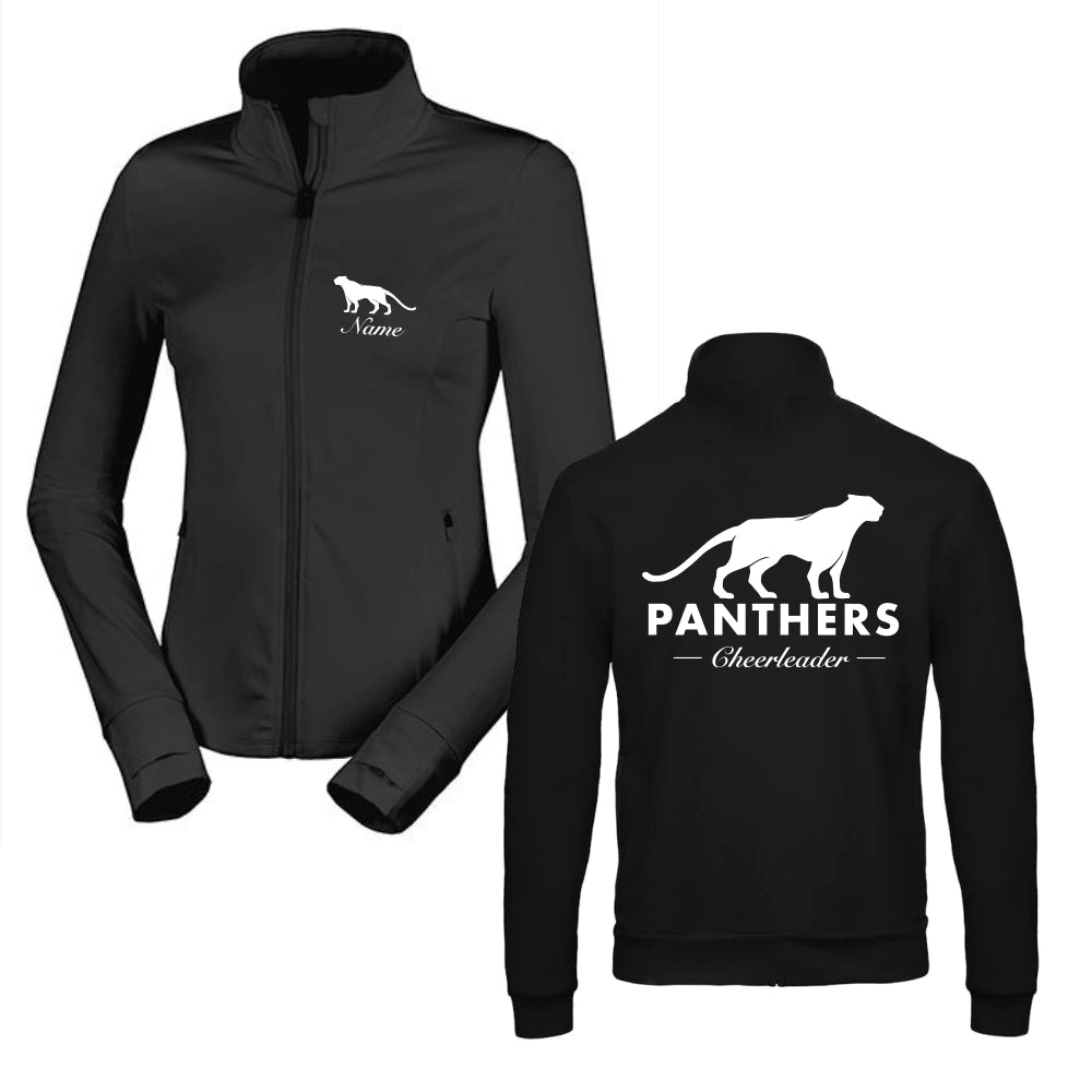 SVO Panthers Women’s Fitness Jacke (Black)