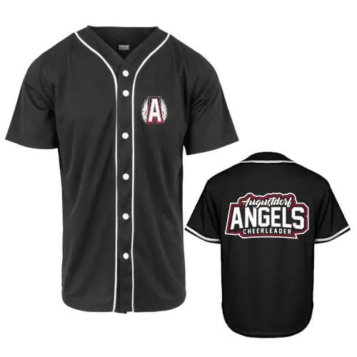 Angels Cheerleader Jersey (Black / White)