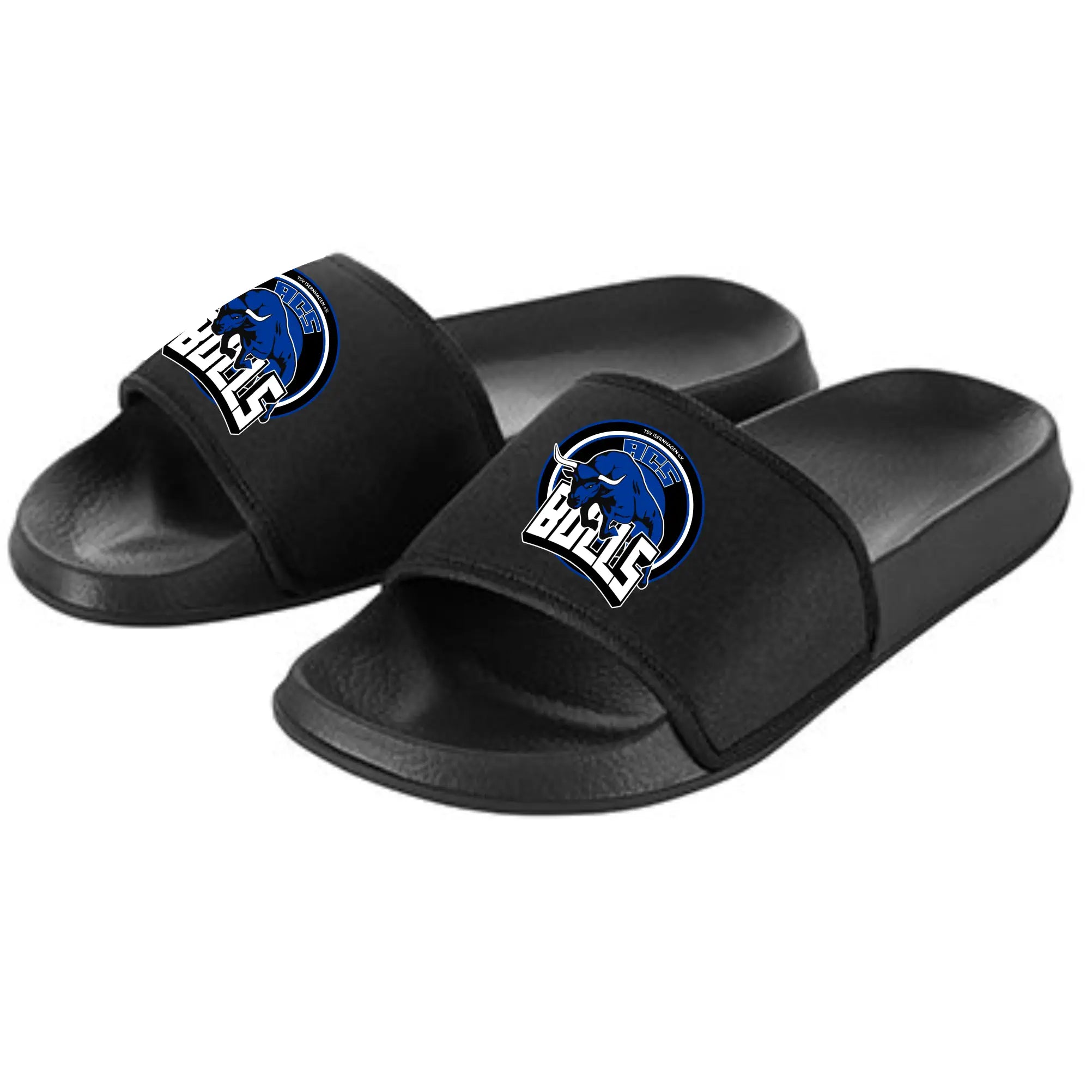ACS Bulls Badelatschen (Black)