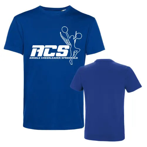 ACS Angels Cheerleader Spreewald Shirt (Royal Blue/Black)