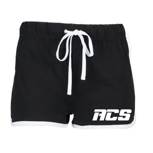 ACS Angels Cheerleader Spreewald Retro Shorts (Black/White)