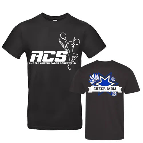 ACS Angels Cheerleader Spreewald Fan-Shirt (Black)