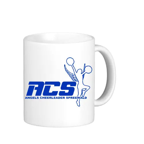 ACS Angels Cheerleader Spreewald Tasse (White)
