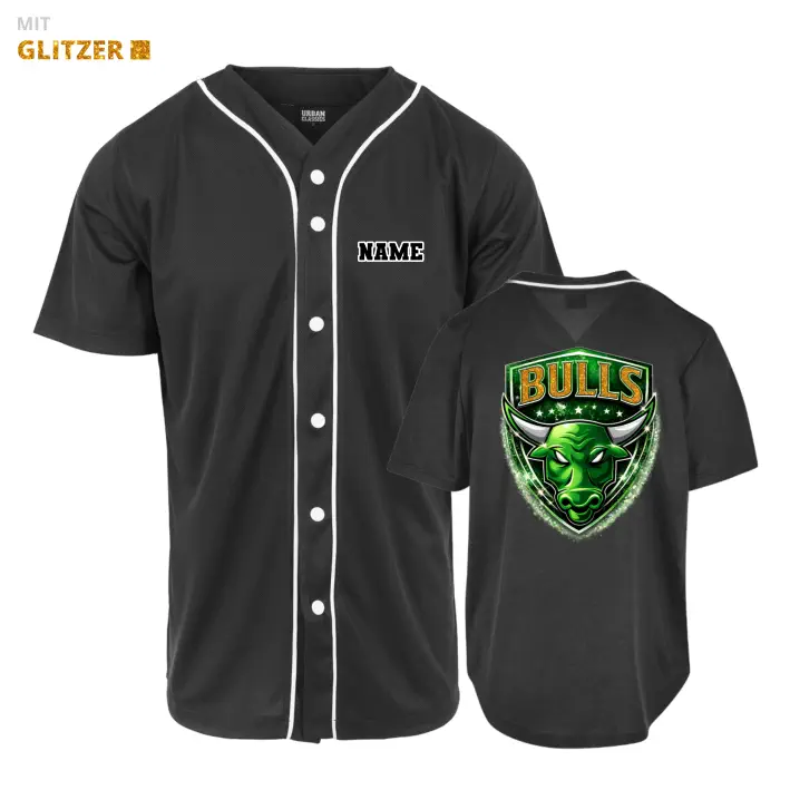 Bulls Business Cheerleader Jersey (Black)