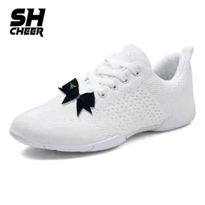 Bulls Business Cheerleader SHCheer Glitzer Schuhschleife (Black)