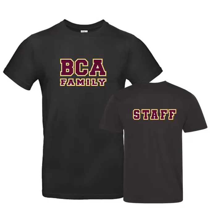 Berlin Cheer Athletics STAFF Shirt (Black)