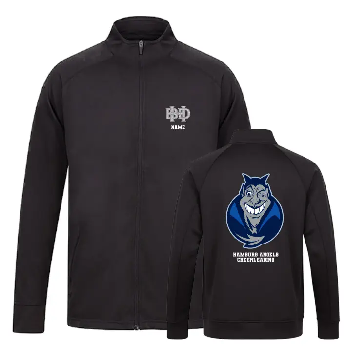 Blue Devils Hamburg Trainingsanzug Jacke (Black)