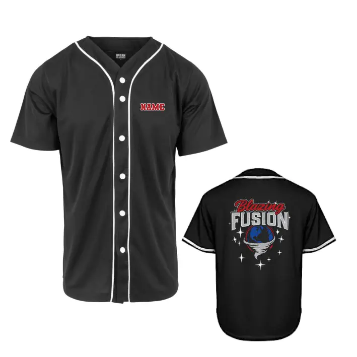Blazing Fusion Jersey (Black)