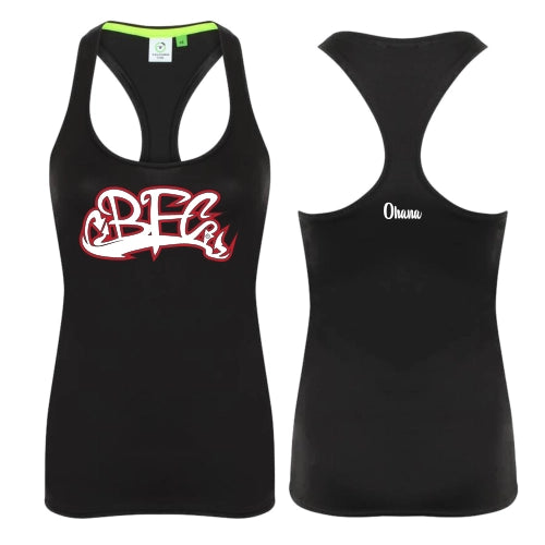 Bremen Firebirds Sporttop Long (Black)