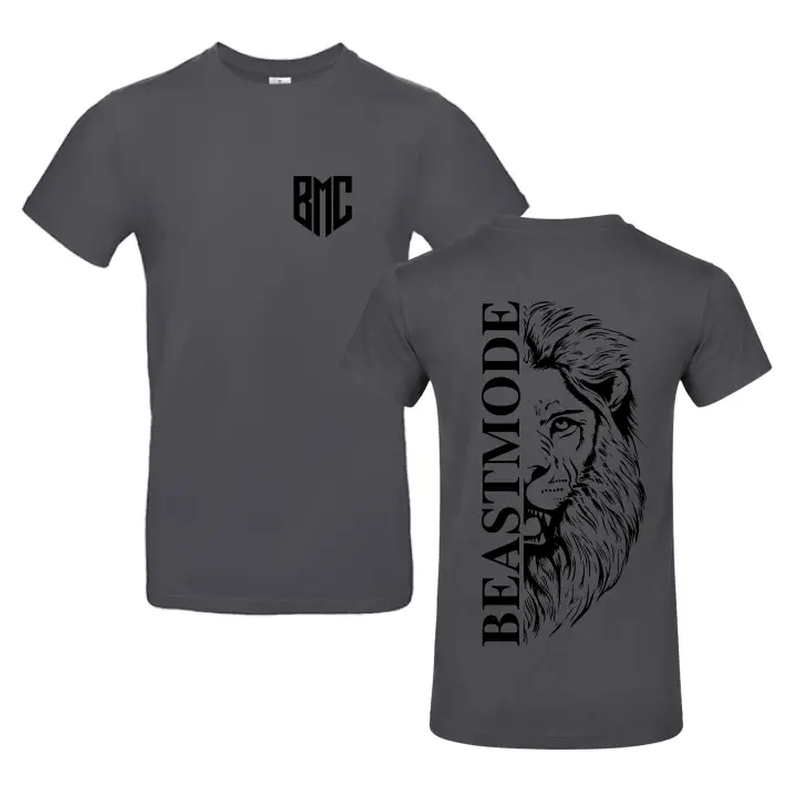 Beastmode Cheer Fan-Shirt (Dark Grey)