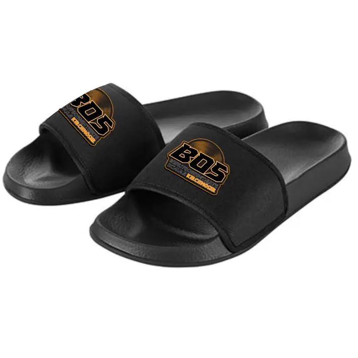 BOS Badelatschen (Black)