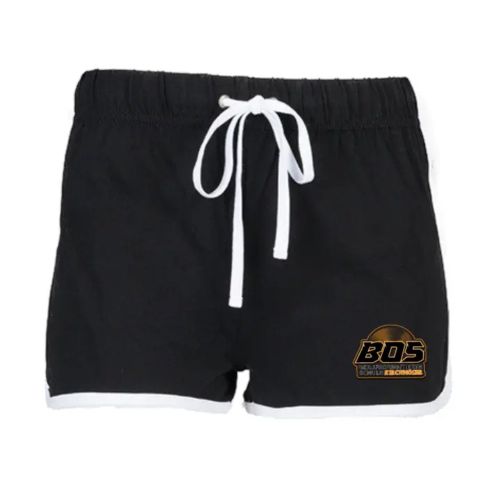 BOS Kirchmöser Retro Shorts (Black/White)