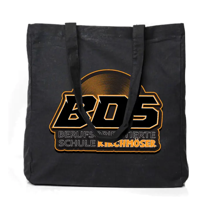 BOS Kirchmöser Cotton Bag (Black)