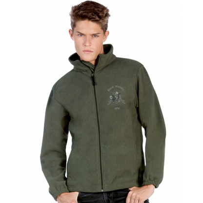 Waterproof Fleece Jacket - FU749 bestickt Black Mamba VS & RS