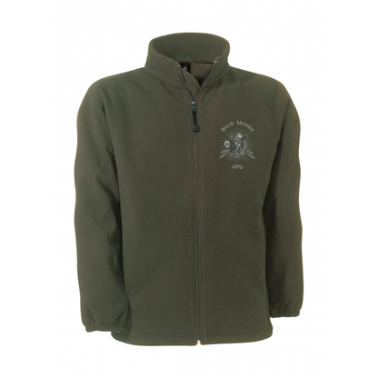 Waterproof Fleece Jacket - FU749 bestickt Black Mamba VS & RS