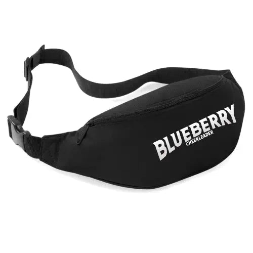 Blueberry Cheerleader Belt Bag (Black)