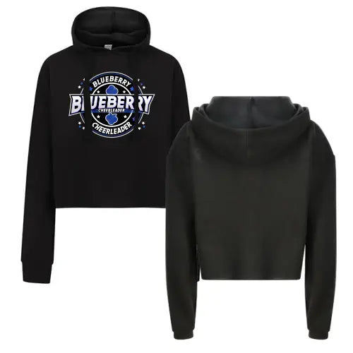 Blueberry Cheerleader Flyerhoodie (Black)