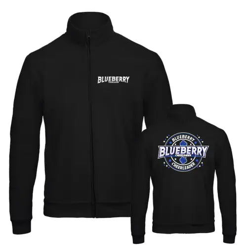Blueberry Cheerleader Jacke (Black)