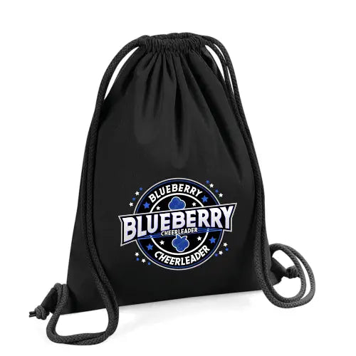 Blueberry Cheerleader Pombag (Black)