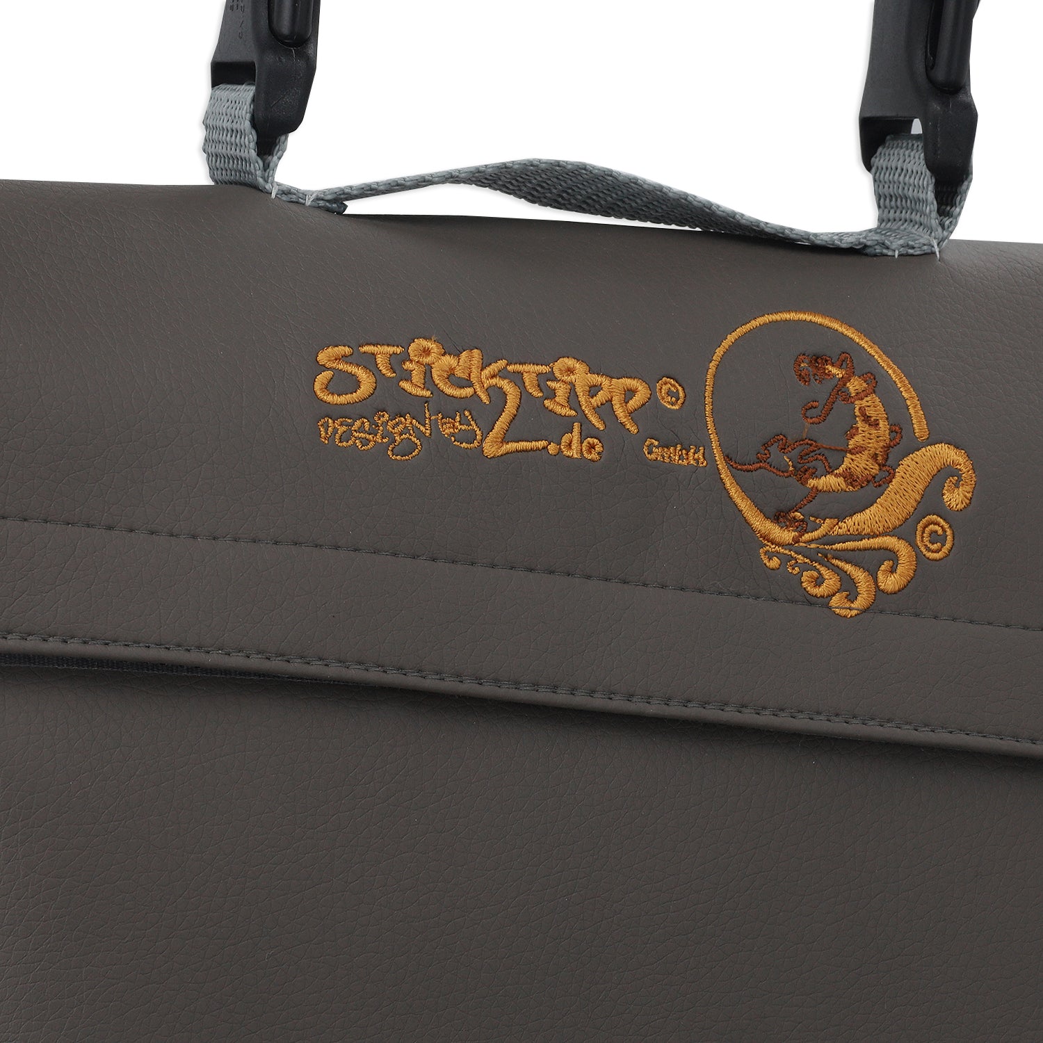 Faltbare Hundedecke Kunstleder braun in verschiedenen Größen