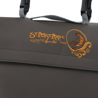 Faltbare Hundedecke Kunstleder braun in verschiedenen Größen