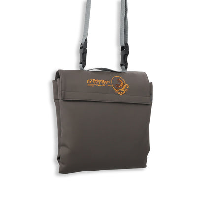 Faltbare Hundedecke Kunstleder braun in verschiedenen Größen