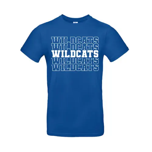 Braunschweig Wildcats T-Shirt (Royal Blue)