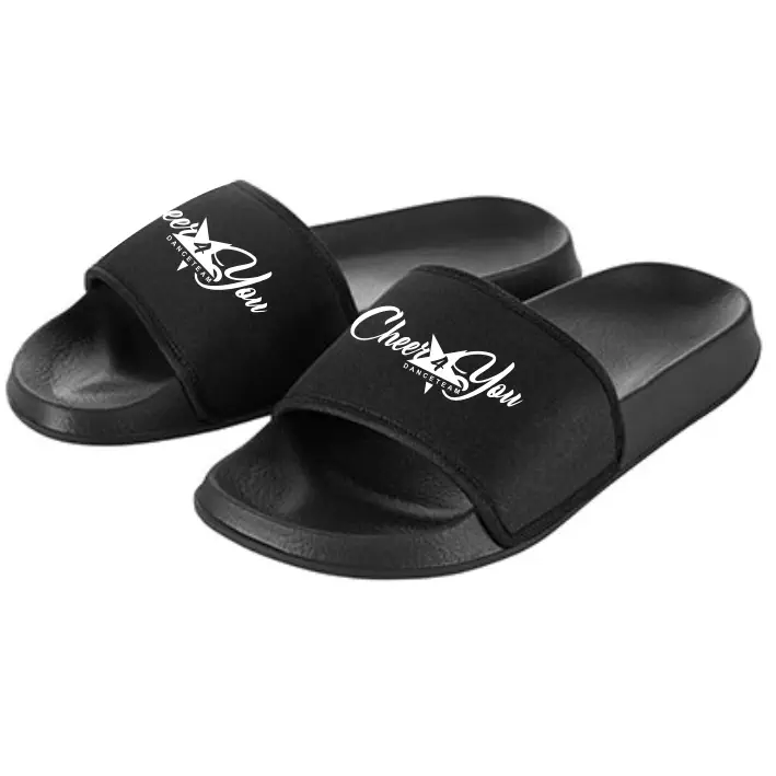 Cheer4You Badelatschen (Black)