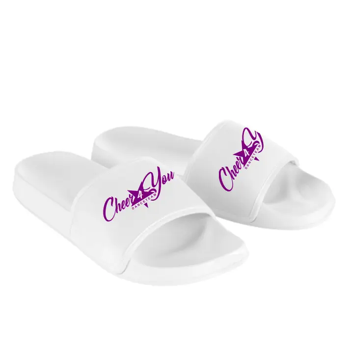Cheer4you Badelatschen v2 (White)