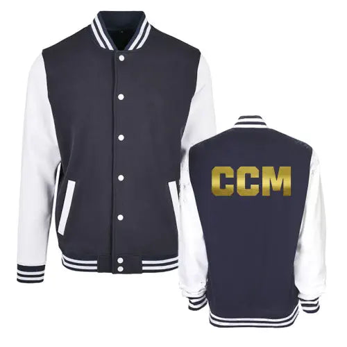 CCM Collegejacke (Navy/White)