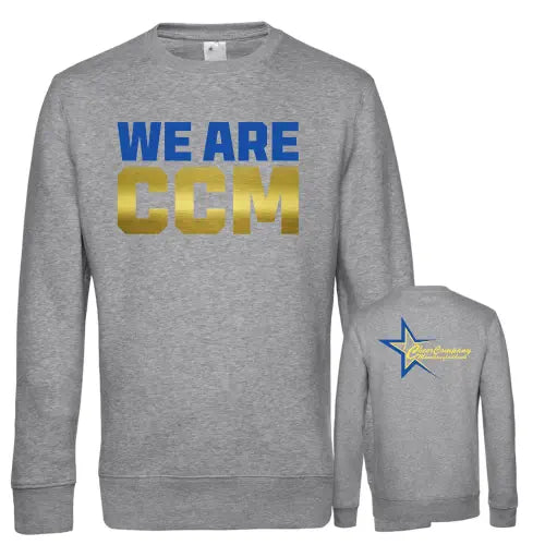 CCM King Crew Neck Pullover (Heather Grey)