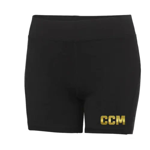 CCM Pro Shorts (Jet Black)