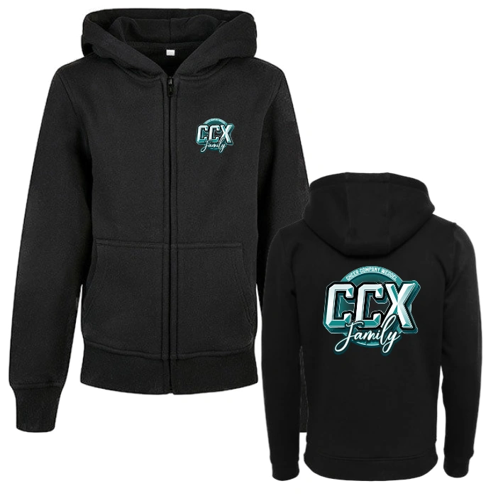 Cheer Company Weddel Hooded Jacke (Black)