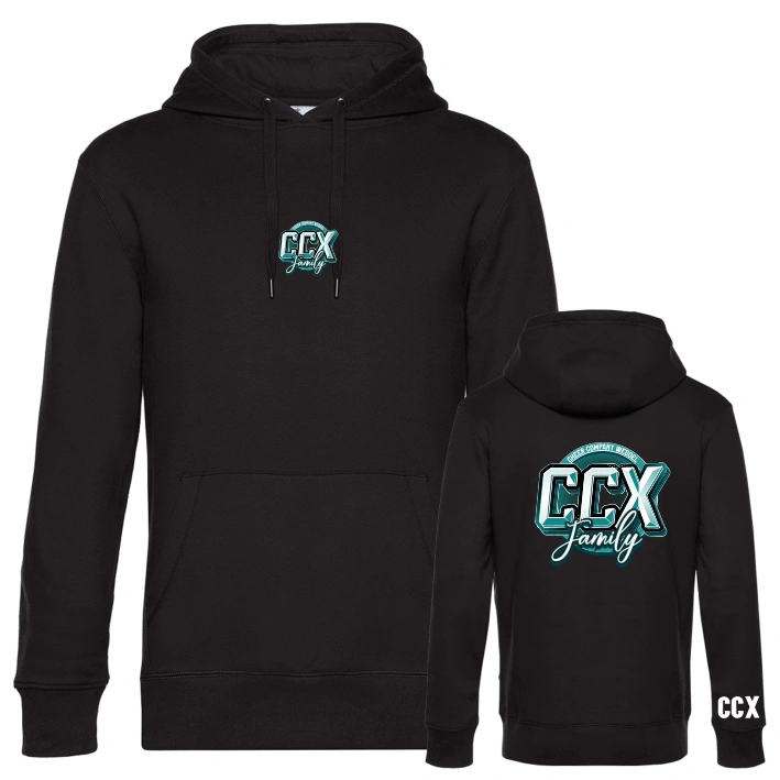 Cheer Company Weddel Hoodie (Black Pure)
