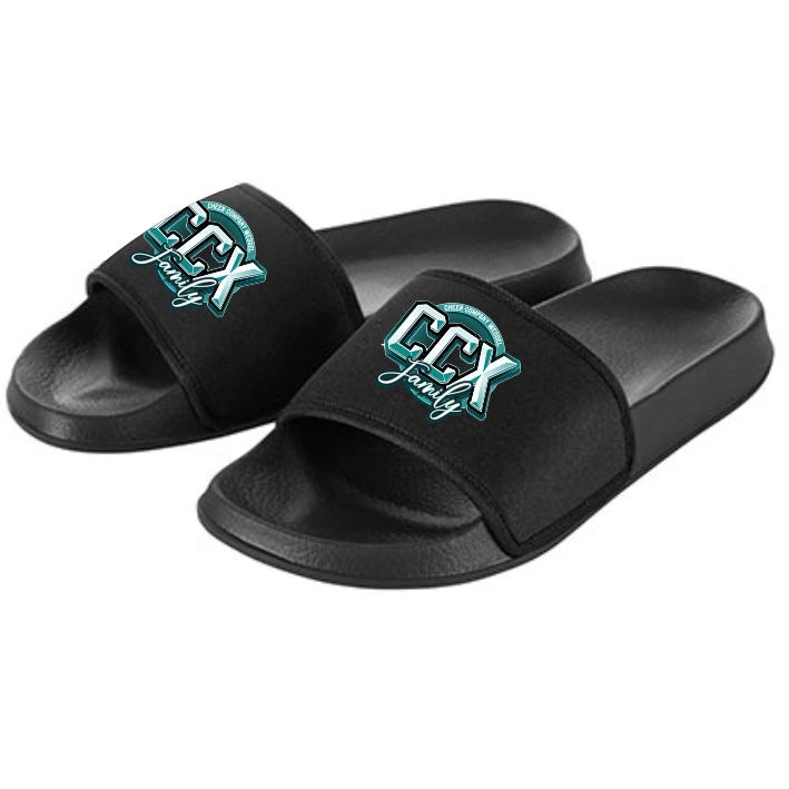 Cheer Company Weddel Badelatschen (Black)