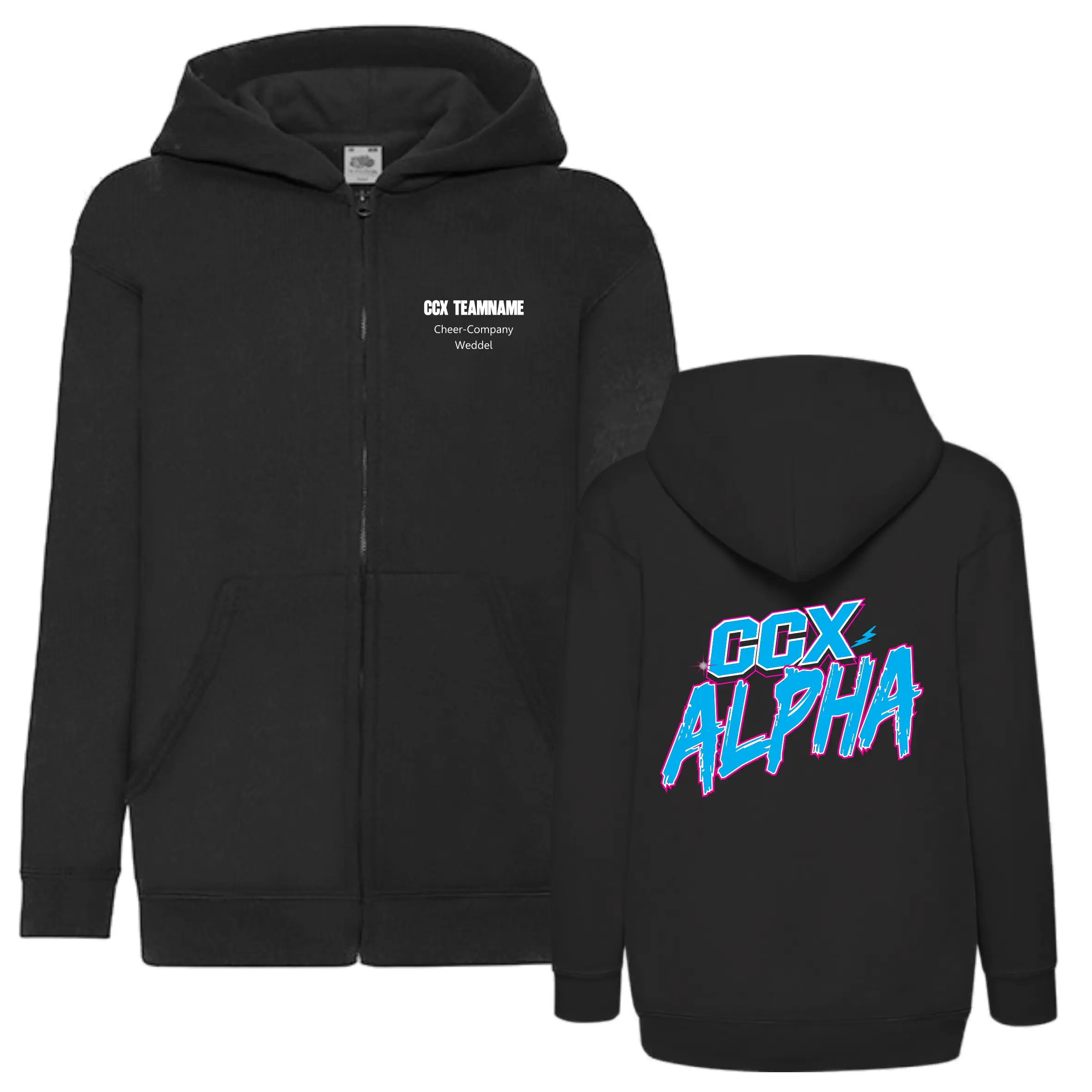 Geschützt: Cheer Company Weddel CCX Alpha Hooded Jacke (Black)