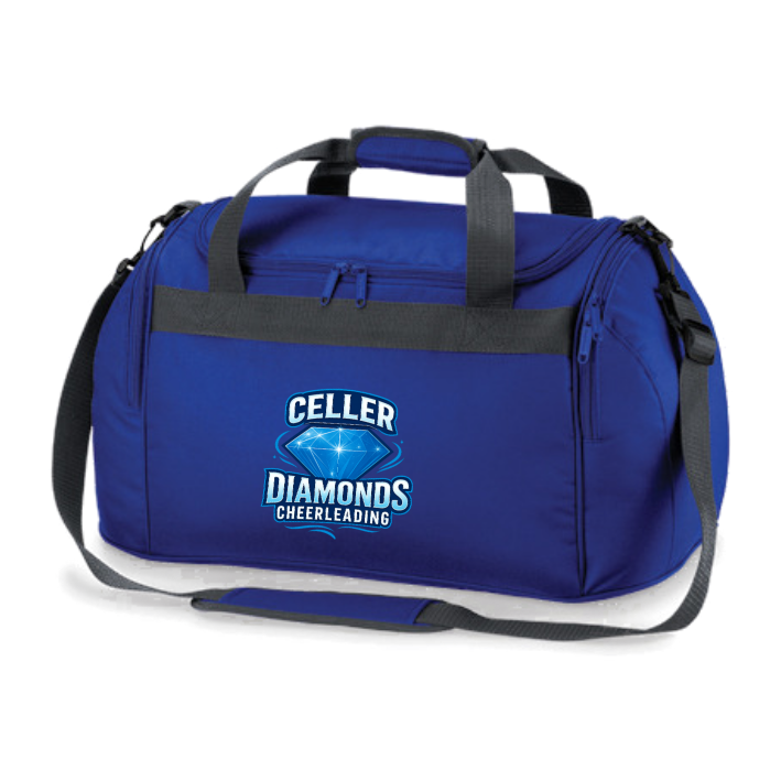 Celler Diamonds Cheerleader Sporttasche 26 Liter (Bright Royal)