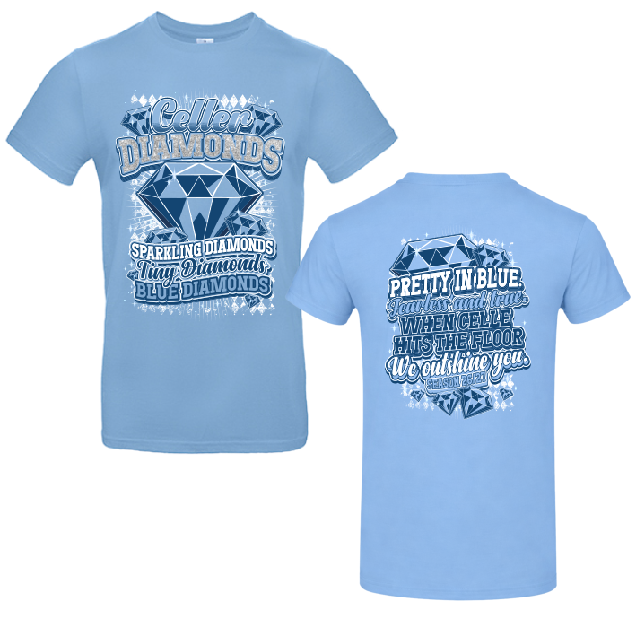 Celler Diamonds Seasonshirt (Sky Blue)