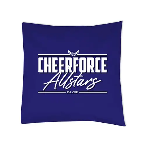 CHEERFORCE Kissen (Royal Blue)