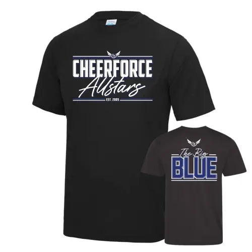 CHEERFORCE Trainingsshirt (Jet Black)