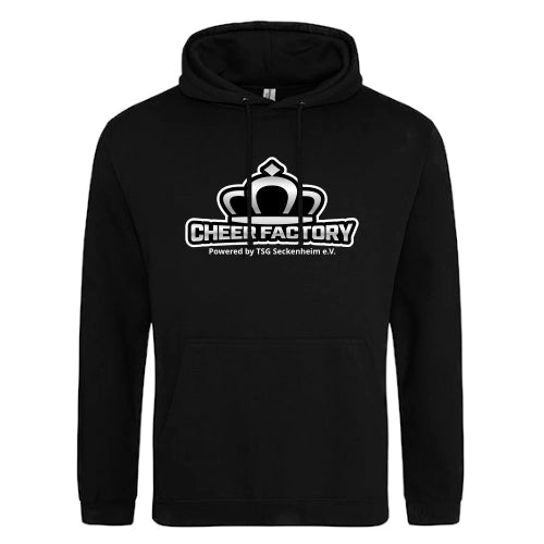 Cheer Factory Hoodie (Black)